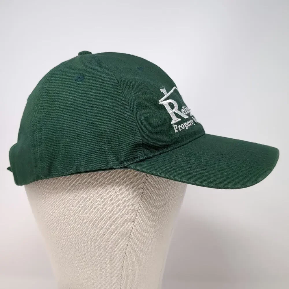 Bayside Baseball Cap Green OSFM Reliable Property Maintenance Made in USA Hat